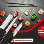 Cómo elegir los cuchillos de sushi post