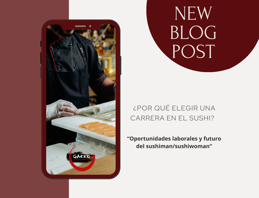 Por qué elegir una carrera en el sushi post