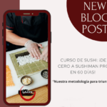 Curso de sushi De cero a sushiman PRO en 60 días portada