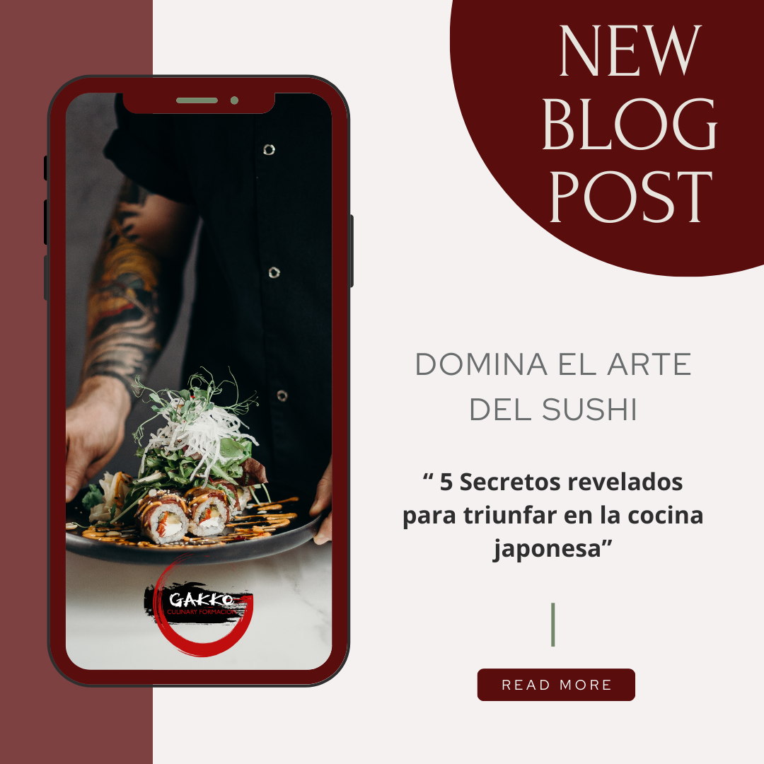 Domina el Arte del Sushi 5 Secretos Revelados Portada post