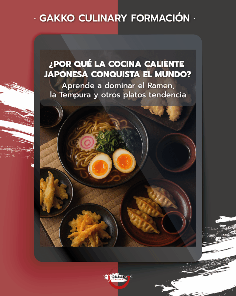 Domina la Cocina Caliente Japonesa
