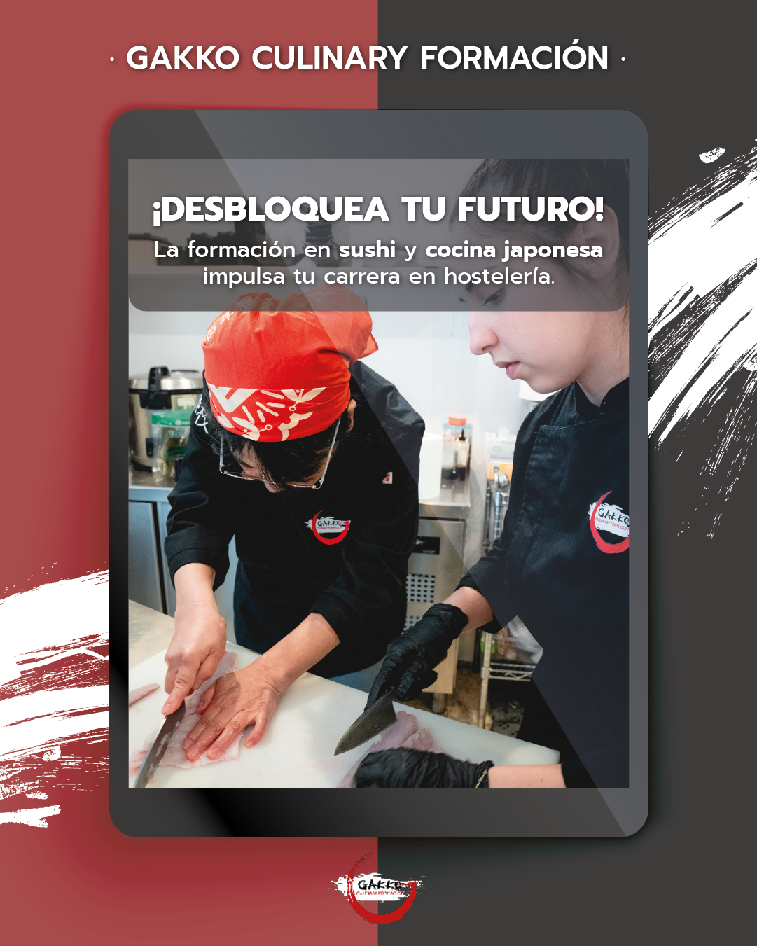 La formación en sushi y cocina japonesa impulsa tu carrera en hostelería