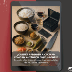 Quieres aprender a cocinar como un auténtico chef japonés