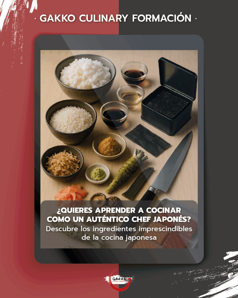 Quieres aprender a cocinar como un auténtico chef japonés