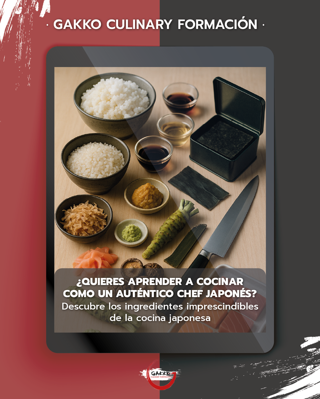 Quieres aprender a cocinar como un auténtico chef japonés