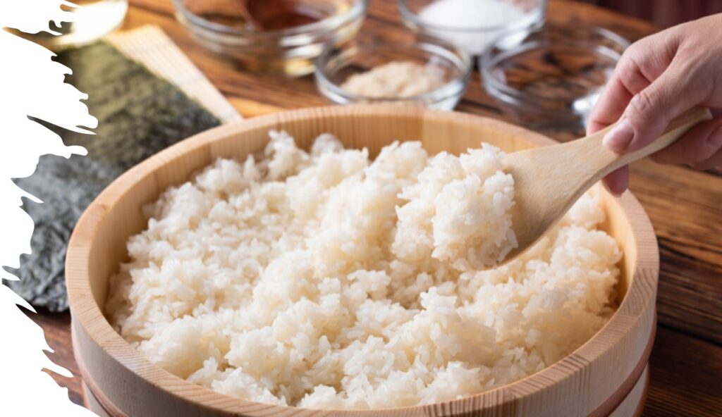 Cómo cocinar arroz para sushi 