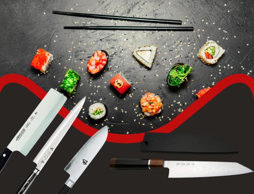 Cuchillos japoneses