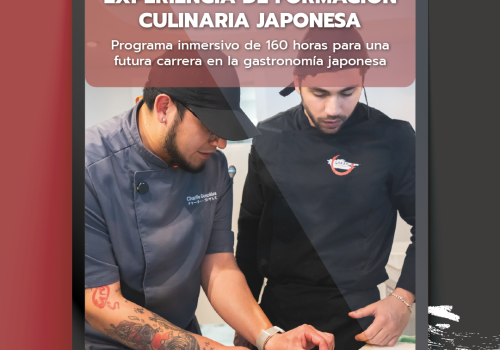 160 horas impulsarán tu carrera en gastronomía japonés