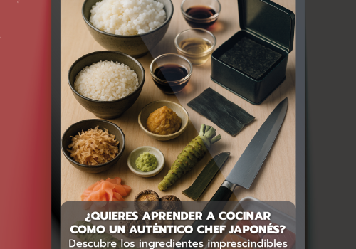 Quieres aprender a cocinar como un auténtico chef japonés