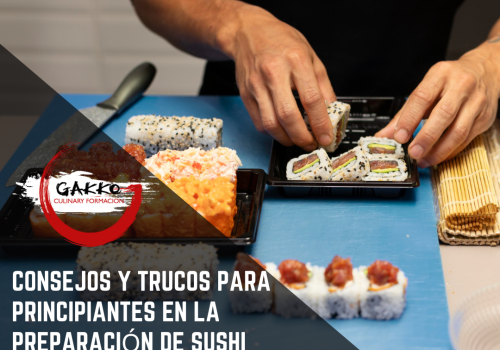 Consejos Trucos Principiantes Preparación Sushi