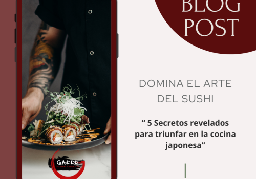 Domina el Arte del Sushi 5 Secretos Revelados Portada post