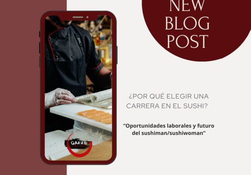 Por qué elegir una carrera en el sushi post